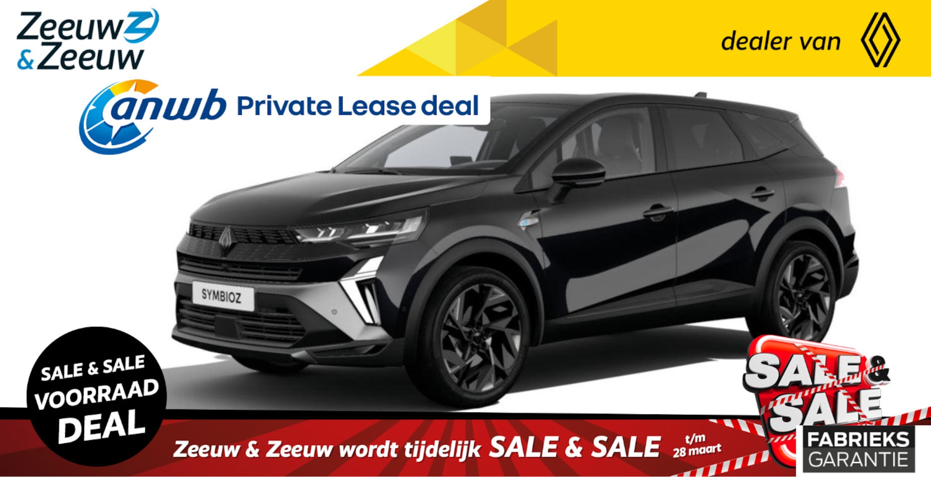 Renault Symbioz - 1.8 E-Tech full hybrid 160 esprit Alpine | €2000,- Korting| Gratis 5 jaar garantie tot 100 - AutoWereld.nl