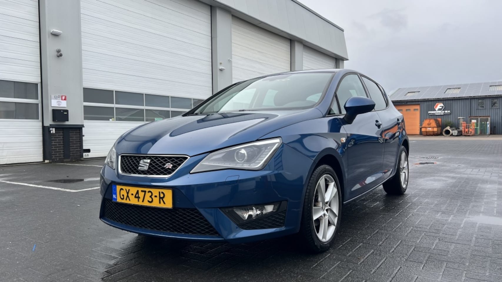 SEAT Ibiza SC - 1.0 EcoTSI FR 1.0 EcoTSI FR - AutoWereld.nl