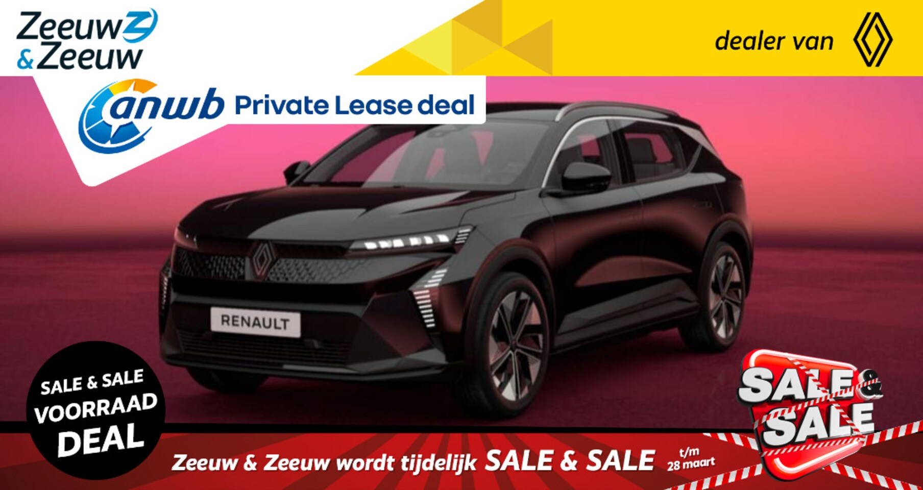 Renault Scenic E-Tech - EV60 comfort range evolution | NU BINNEN / NU MET 3700.- VOORRAAD VOORDEEL! - AutoWereld.nl