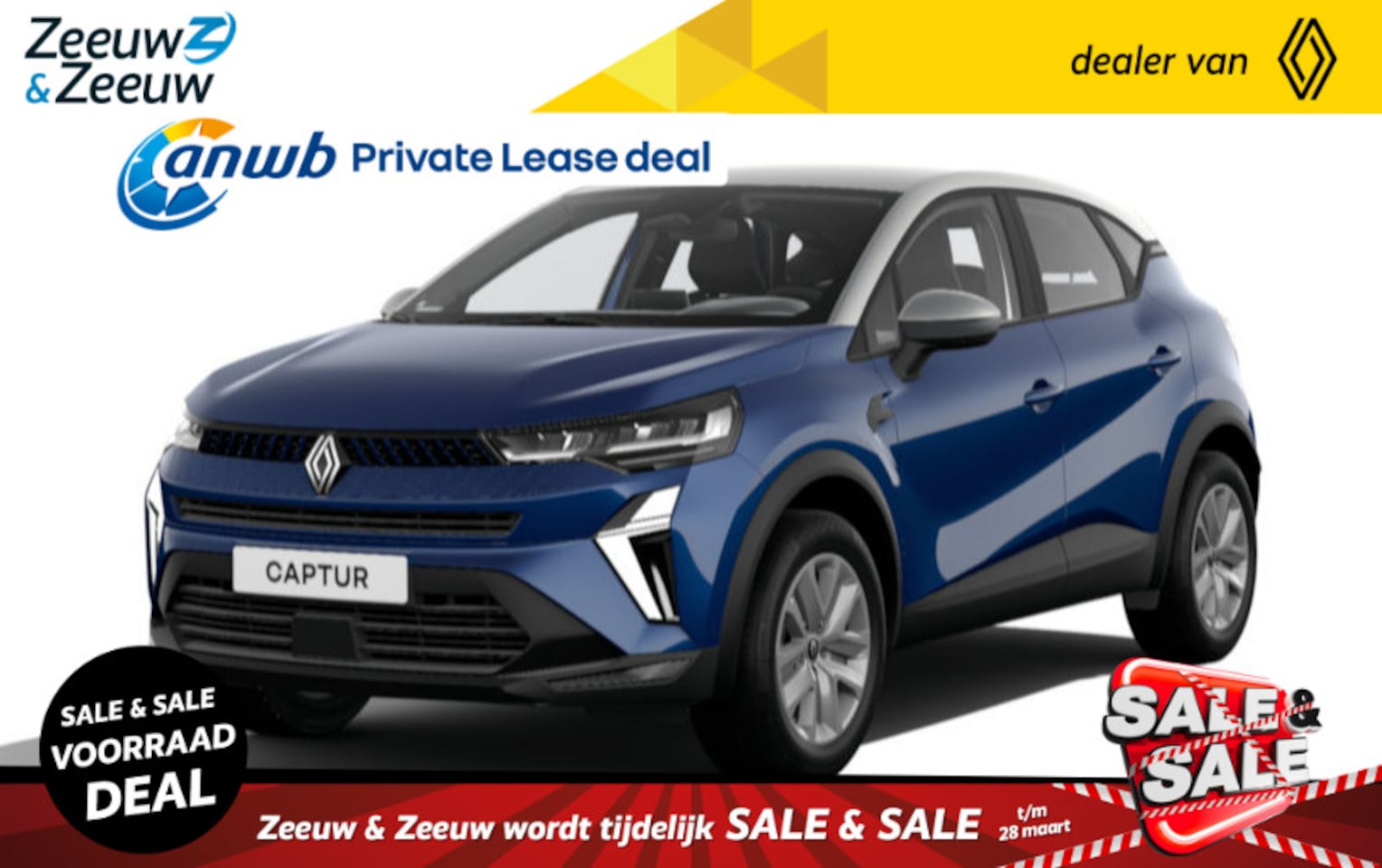 Renault Captur - 1.0 TCe 90 Evolution | NIEUW TE BESTELLEN NU MET €1.000,- SALE & SALE KORTING!!! - AutoWereld.nl