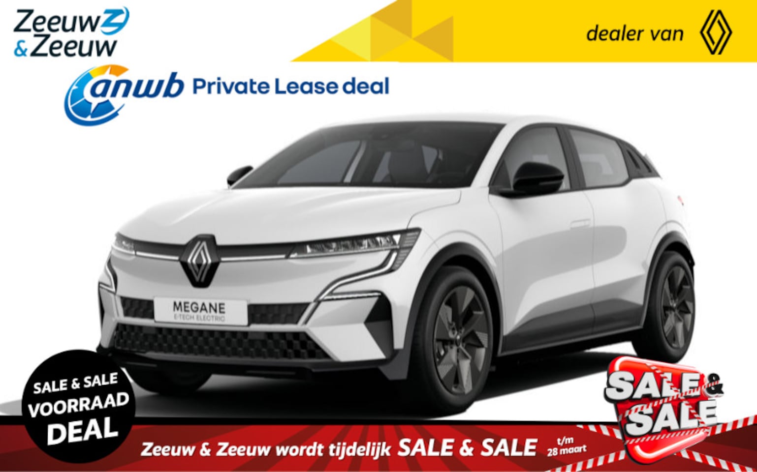 Renault Mégane E-Tech - urban range Evolution 40 kWh Renault Megane E-Tech Urban Range Evolution 40 kWh | 130pk | - AutoWereld.nl