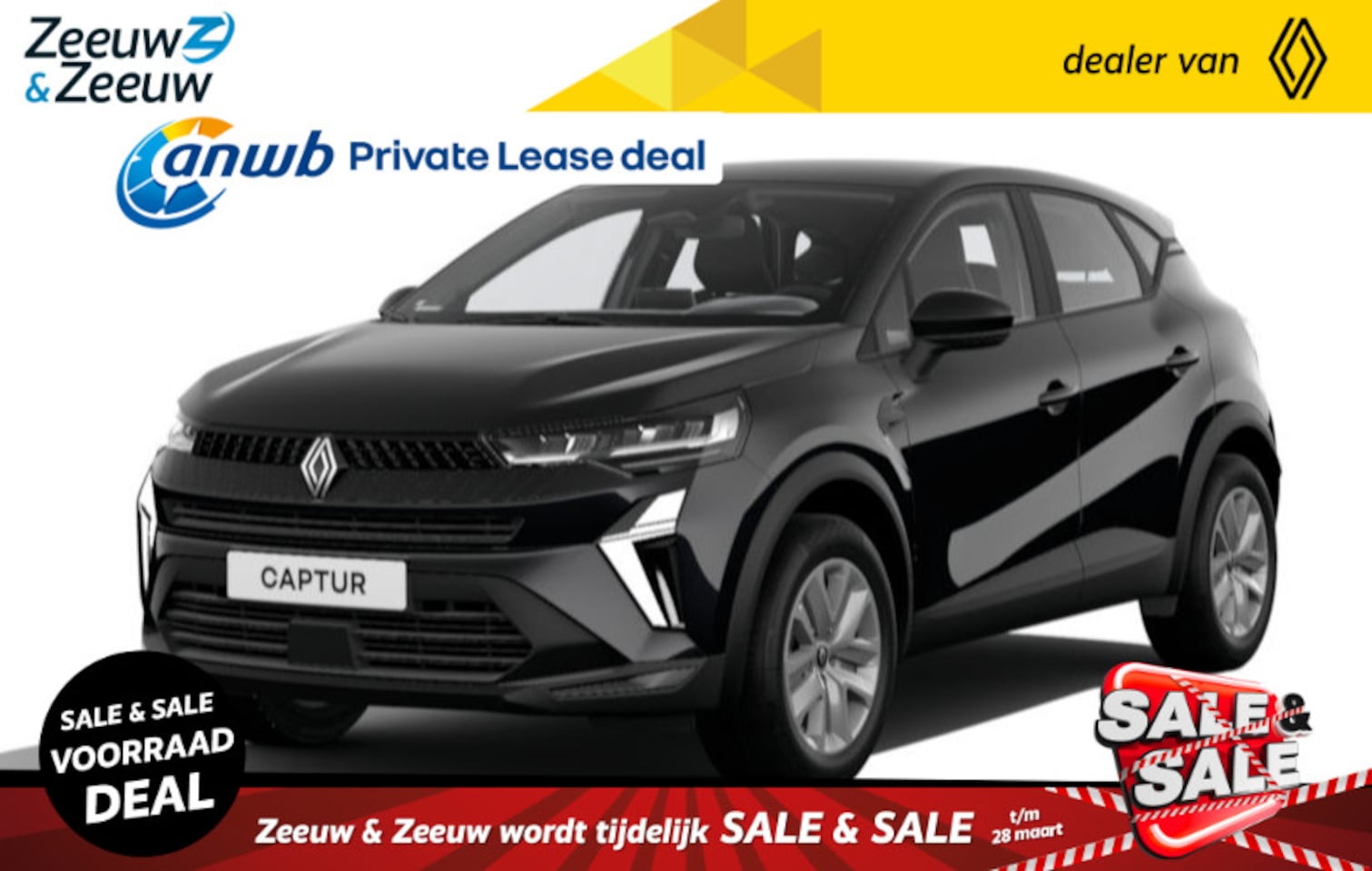 Renault Captur - 1.0 TCe 90 Evolution | NIEUW TE BESTELLEN NU MET €1.000,- SALE & SALE KORTING!!! - AutoWereld.nl