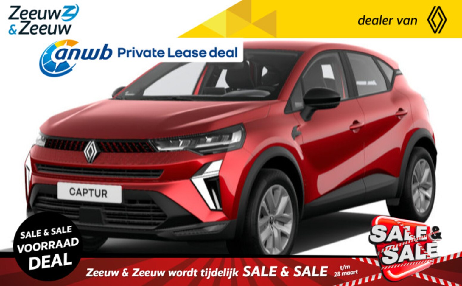 Renault Captur - 1.0 TCe 90 Evolution | NIEUW TE BESTELLEN NU MET €1.000,- SALE & SALE KORTING!!! - AutoWereld.nl