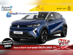 Renault Captur - 1.6 E-Tech full hybrid 160 techno | UIT VOORRAAD LEVERBAAR NU MET €1500 KORTING