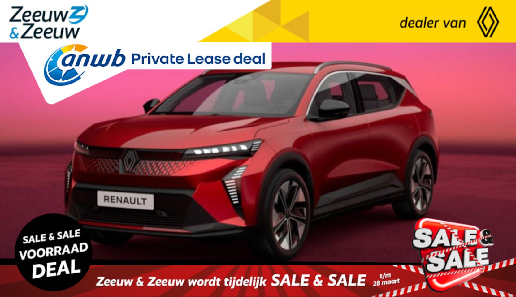 Renault Scenic E-Tech - EV60 comfort range evolution | NU BINNEN / NU MET 3700.- VOORRAAD VOORDEEL! - AutoWereld.nl