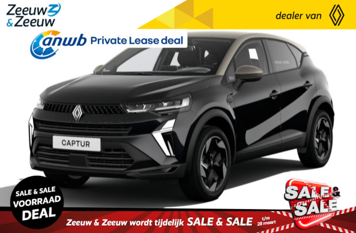 Renault Captur - 1.0 TCe 90 techno | NIEUW TE BESTELLEN NU MET €1.000,- SALE & SALE KORTING!!! - AutoWereld.nl
