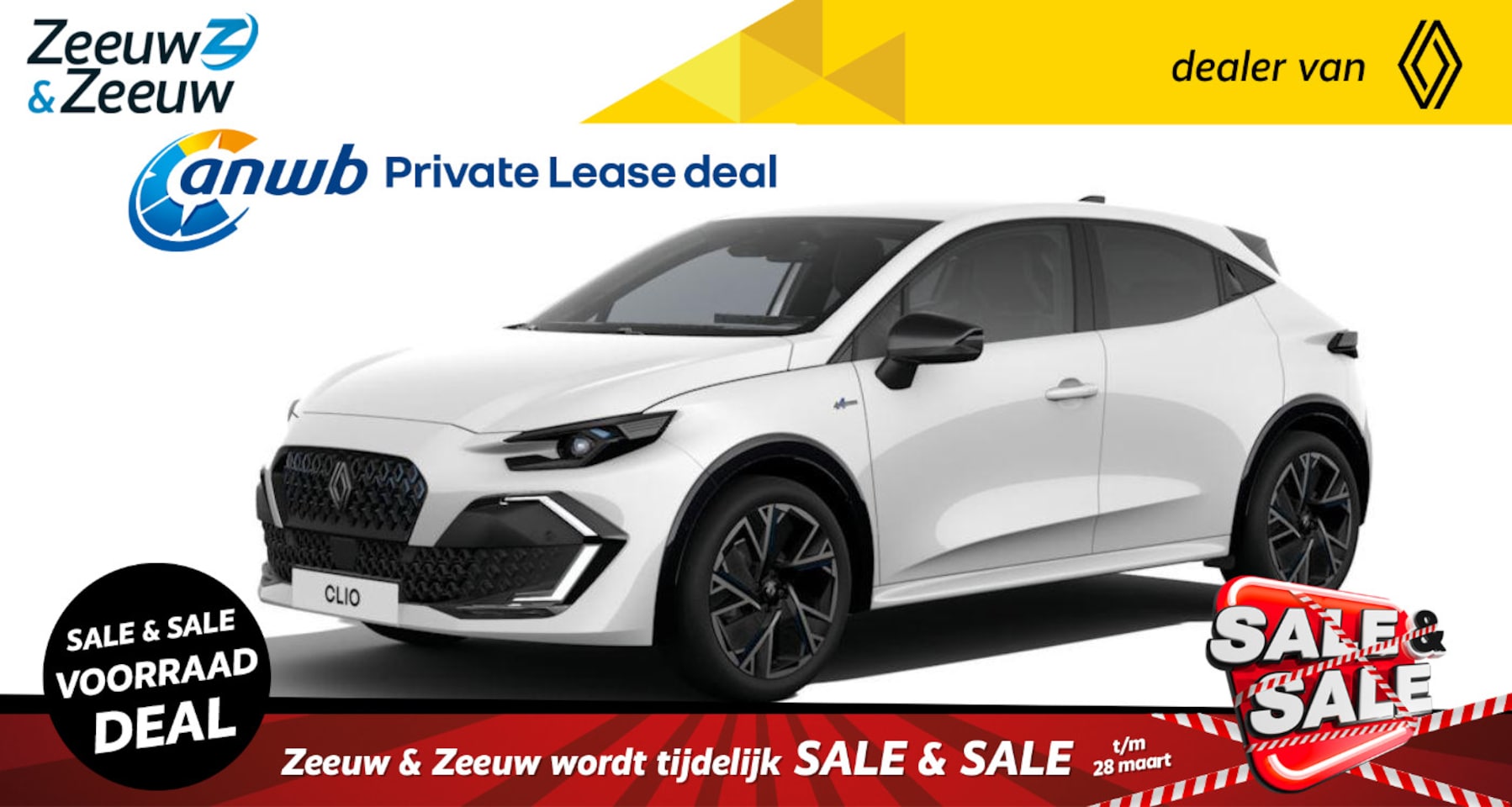 Renault Clio - Esprit Alpine | NU TE BESTELLEN | LMV | ACC | Blindspot warning | Verwarmbare voorstoelen - AutoWereld.nl