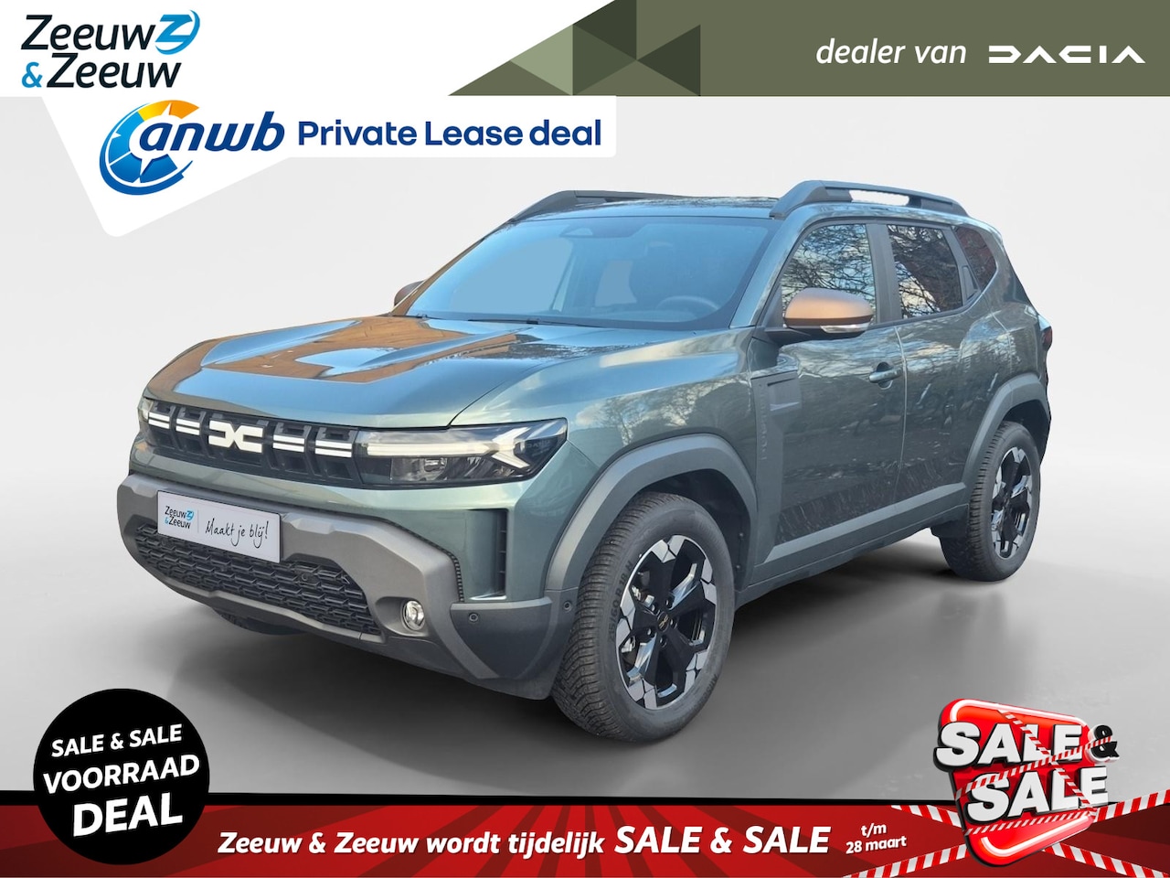Dacia Duster - TCe 130 mild hybrid 4x4 Extreme NU MET €3.344 VOORDEEL!!! | BPM en prijs December 2024 | 4 - AutoWereld.nl