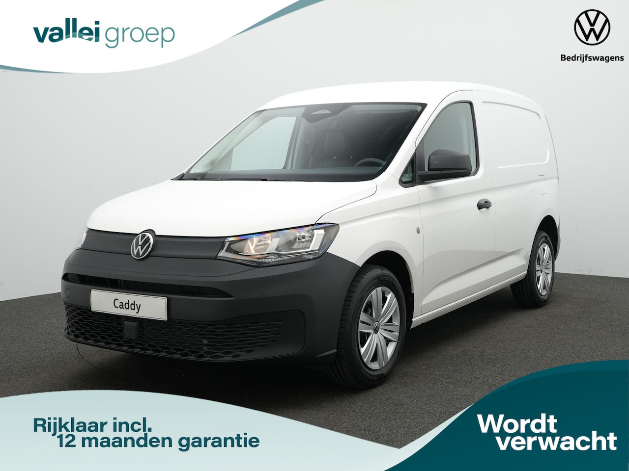 Volkswagen Caddy - Comfort 1.5 TSI EU6 85kW 115pk | Clima | App Connect | Cruise | PDC - AutoWereld.nl
