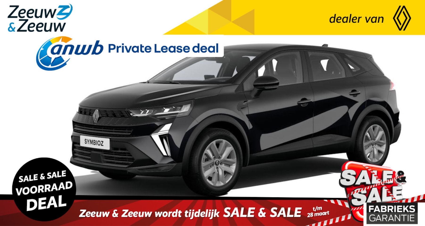 Renault Symbioz - 1.8 E-Tech full hybrid 160 evolution | Nieuw te bestellen | €1.000,- Korting | Gratis 5 ja - AutoWereld.nl