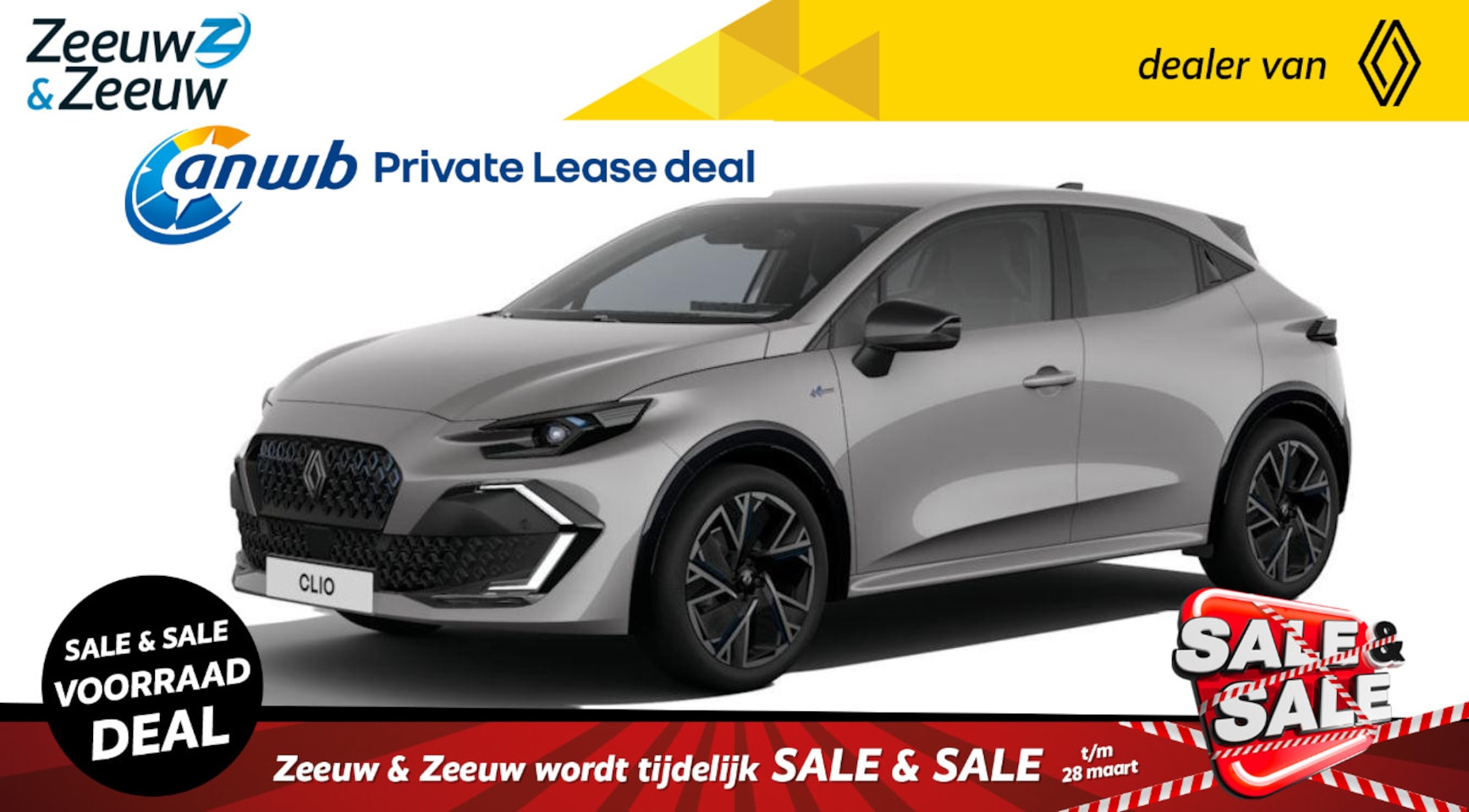 Renault Clio - Esprit Alpine | NU TE BESTELLEN | LMV | ACC | Blindspot warning | Verwarmbare voorstoelen - AutoWereld.nl