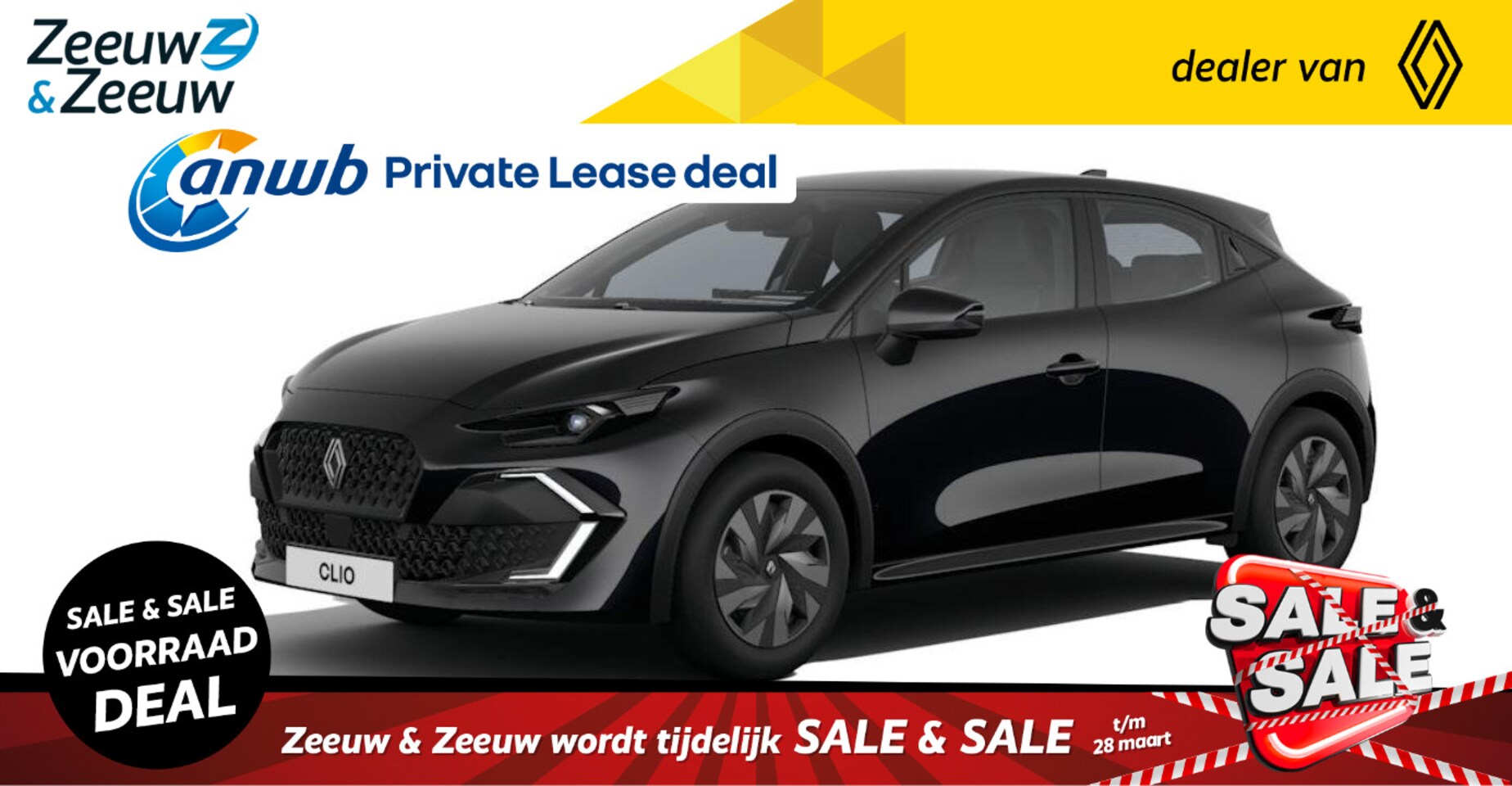 Renault Clio - Evolution | NU TE BESTELLEN | Adaptive Cruise Control | Elektronische handrem met autohold - AutoWereld.nl