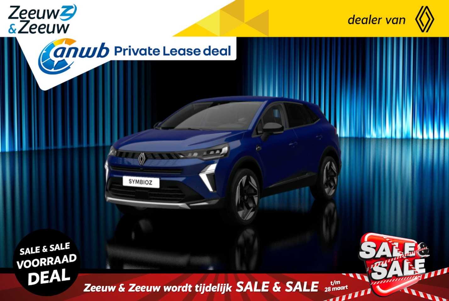 Renault Symbioz - 1.6 E-Tech full hybrid 145 iconic UIT VOORRAAD LEVERBAAR OP = OP NU MET 2.000,- SALE & SAL - AutoWereld.nl