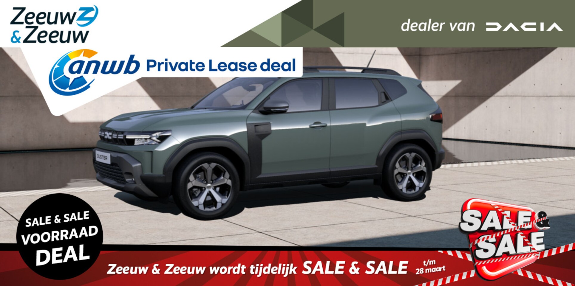 Dacia Duster - 1.6 Hybrid 140 Journey | NU BINNEN / INTRESSANTE PRIVATE LEASE ACTIE!! - AutoWereld.nl