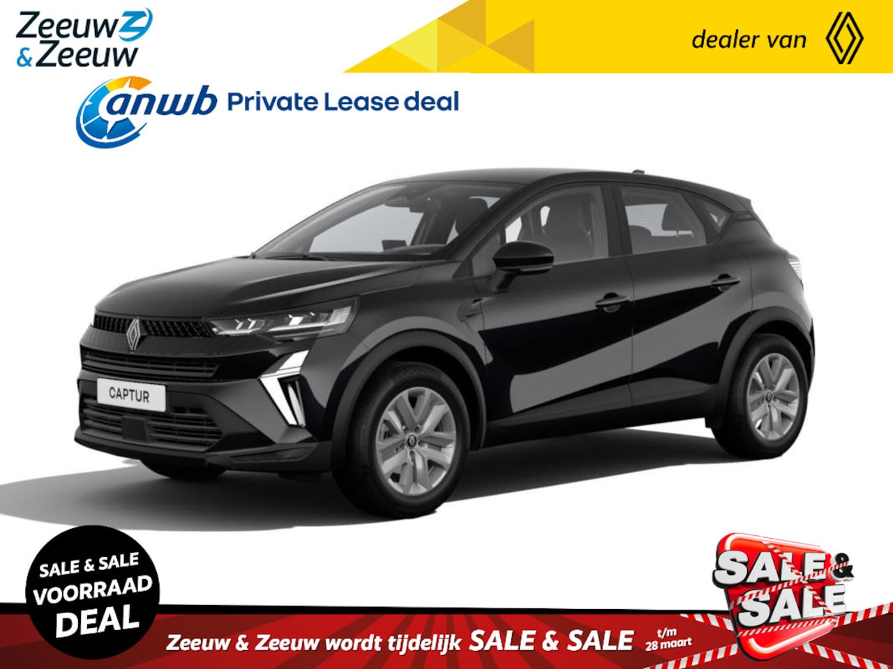 Renault Captur - TCe 115 evolution | Nu leverbaar met €2.000,- EXTRA Zeeuw & Zeeuw korting en 5 jaar GRATIS - AutoWereld.nl