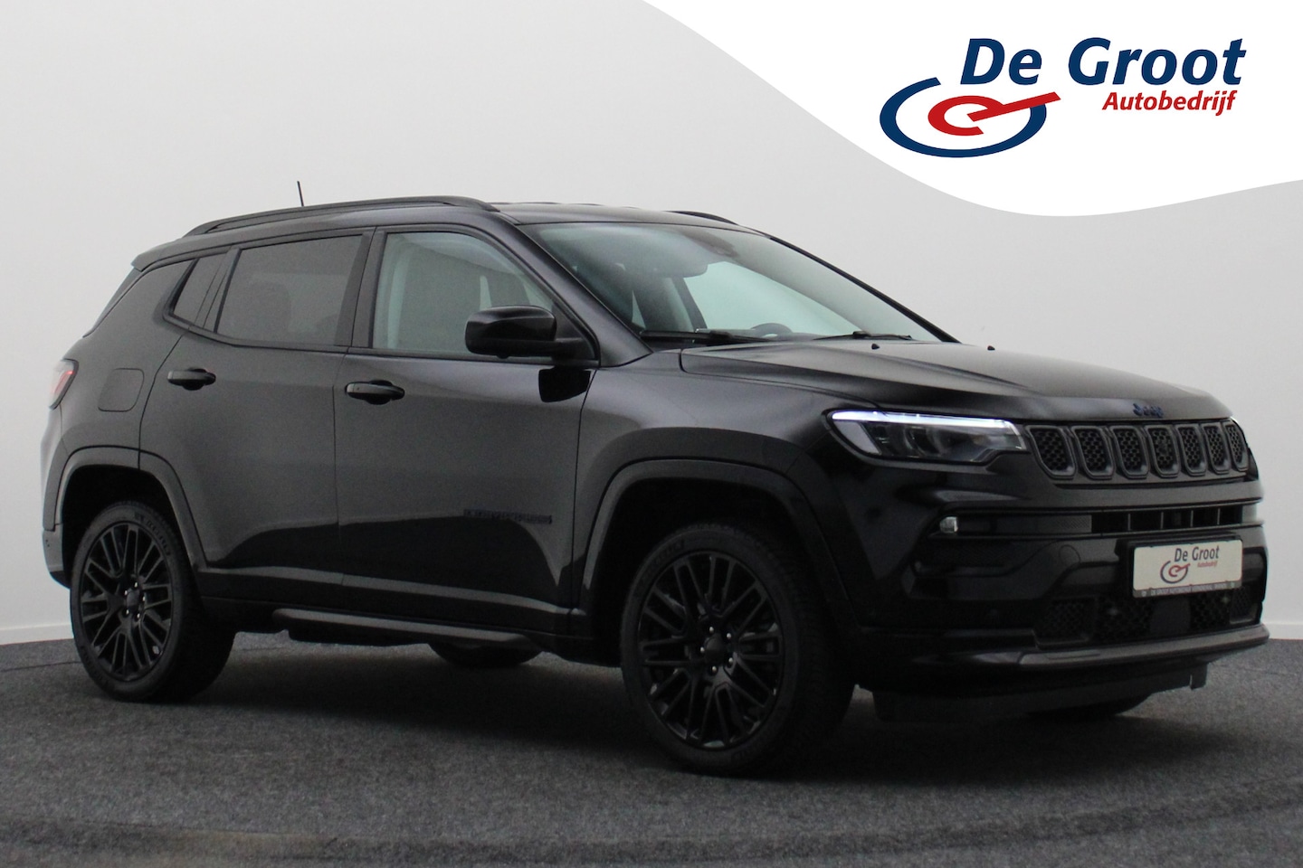 Jeep Compass - 4xe 240 Plug-in Hybrid Electric S Leer, 360° Camera, Alpine Sound, ACC, Gekoelde Stoelen, - AutoWereld.nl