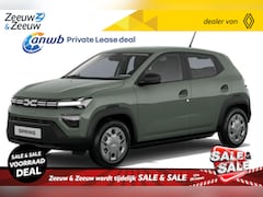 Dacia Spring - Essential 70 vanaf nu te bestellen | inclusief gratis 7 jaar garantie tot 140.000km | fina