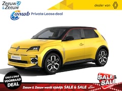 Renault 5 - 5 (ANWB Private Lease Actie v.a. € 464, -) Comfort range Techno | Wij maken graag een Priv