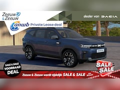 Dacia Bigster - 1.2 Mild Hybrid 140 Journey VANAF NU TE BESTELLEN BIJ DEN HAAG DE DEALER VAN ZUID-HOLLAND