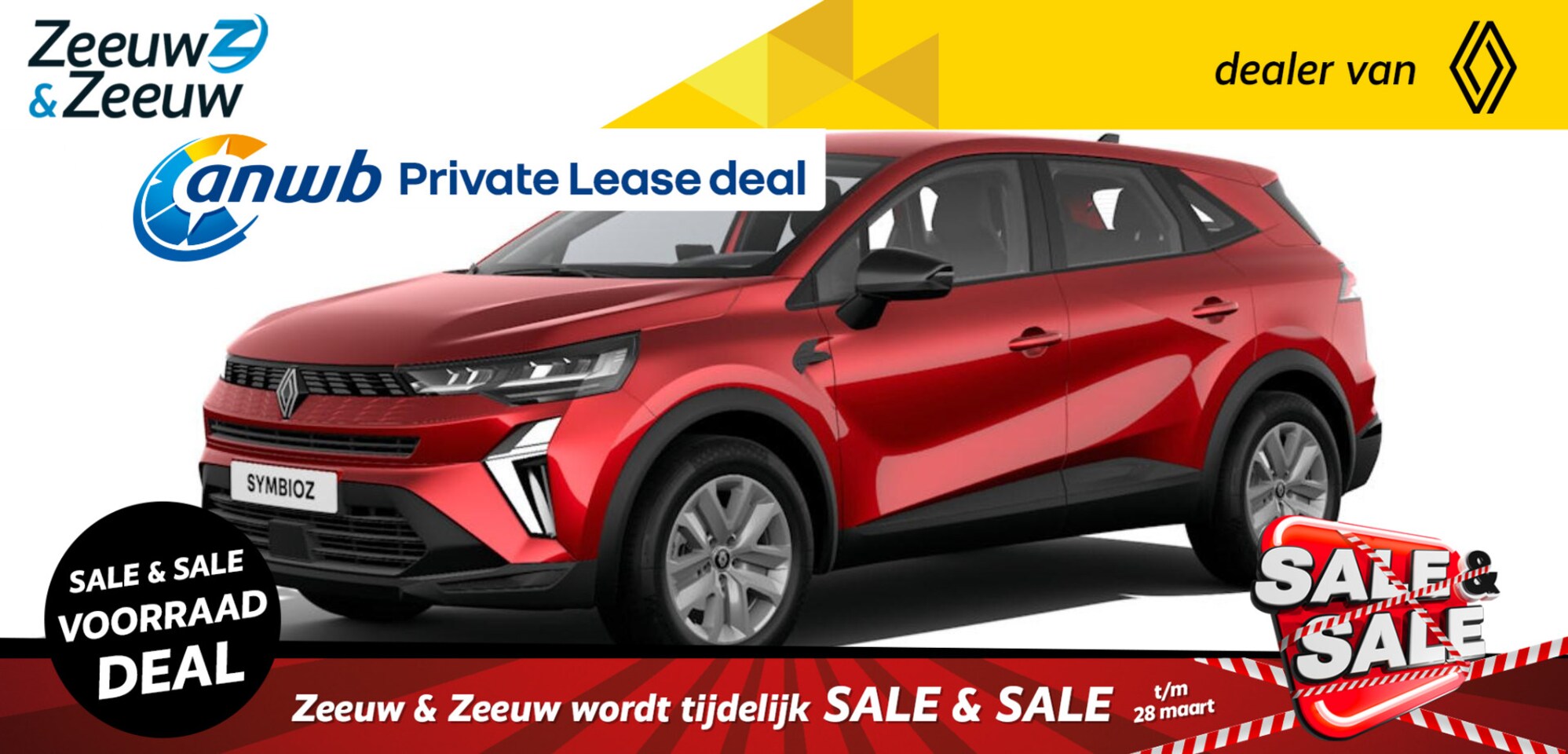 Renault Symbioz - E-Tech full hybrid 160 evolution | Nu leverbaar met €2.000,- EXTRA Zeeuw & Zeeuw voorraadk - AutoWereld.nl