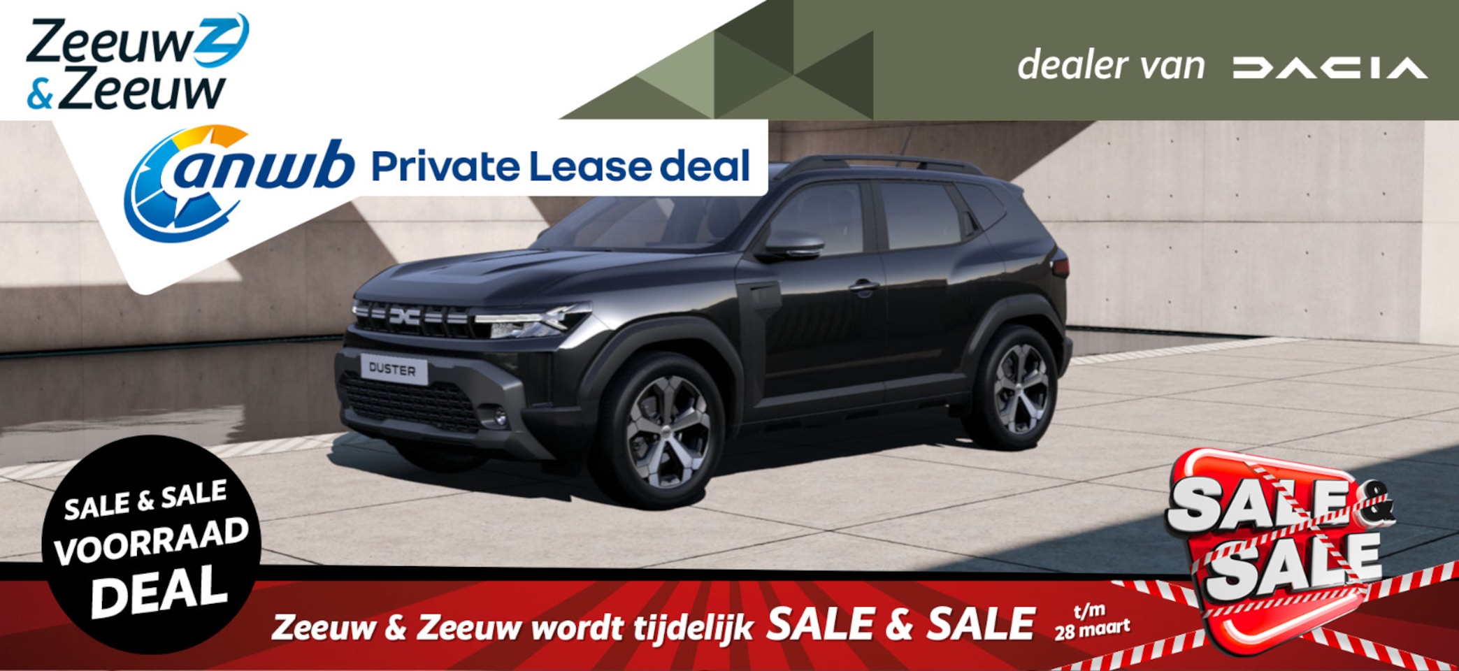 Dacia Duster - 1.6 Hybrid 140 Journey | NU BINNEN / INTRESSANTE PRIVATE LEASE ACTIE!! - AutoWereld.nl