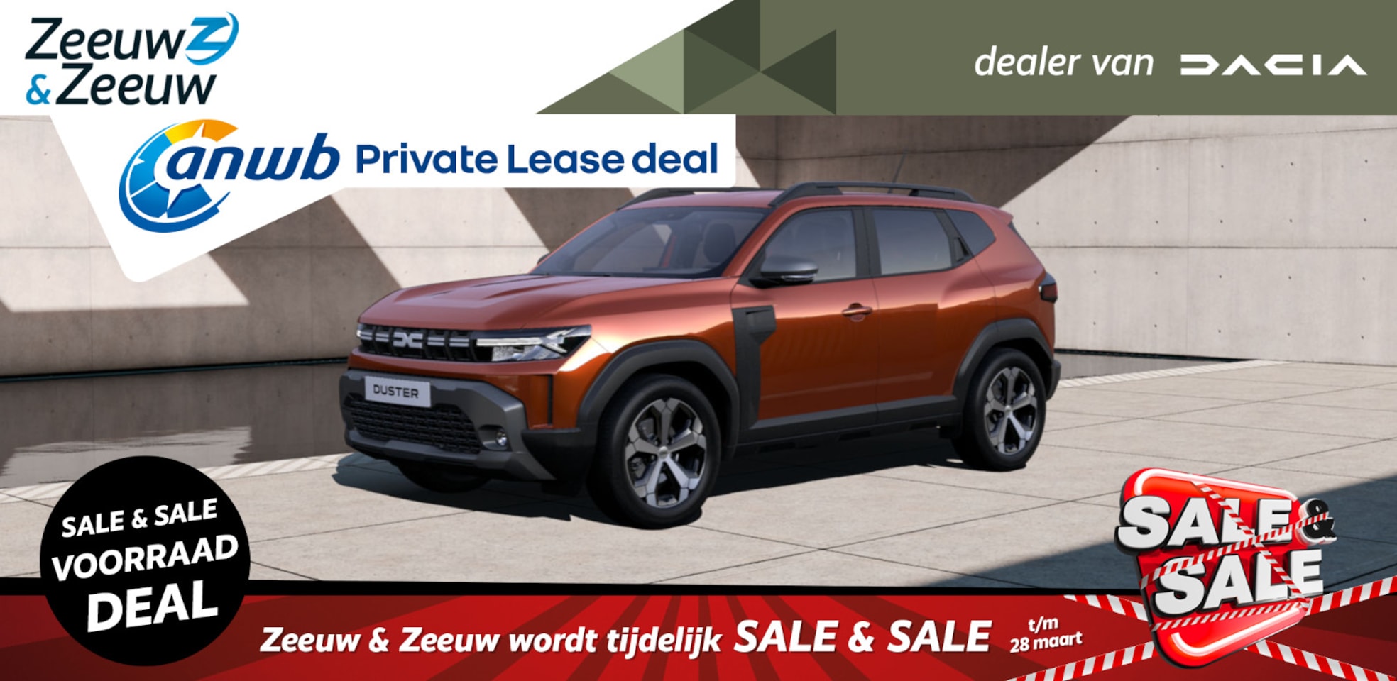 Dacia Duster - 1.6 Hybrid 140 Journey | NU BINNEN / INTRESSANTE PRIVATE LEASE ACTIE!! - AutoWereld.nl