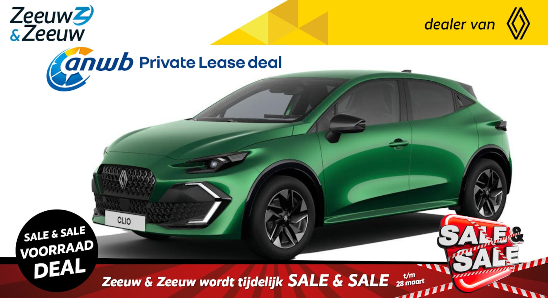 Renault Clio - Techno | NU TE BESTELLEN | LMV | elektronisch geregelde airconditioning﻿ | achteruitrijcam - AutoWereld.nl