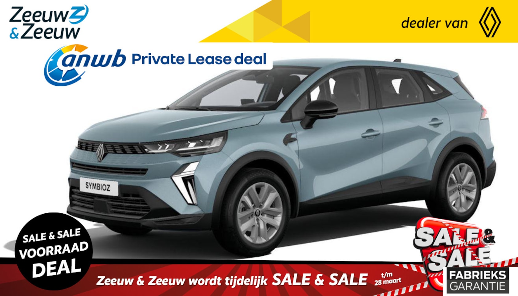 Renault Symbioz - 1.8 E-Tech full hybrid 160 evolution | Nieuw te bestellen | €1.000,- Korting | Gratis 5 ja - AutoWereld.nl