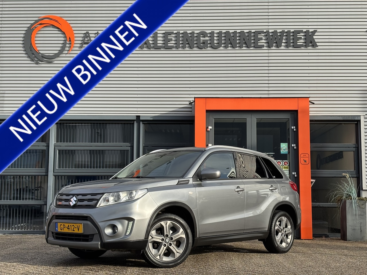 Suzuki Vitara - 1.6 Exclusive / Trekhaak Afneembaar / Camera / Applecarplay / Navi / Cruise Control / Alls - AutoWereld.nl