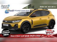 Dacia Sandero Stepway - (ANWB Private Lease Actie v.a. € 424, -) Eco-G 120 automaat extreme | Wij maken graag een
