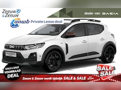 Dacia Sandero Stepway - (ANWB Private Lease Actie v.a. € 404, -) Eco-G 120 extreme | Wij maken graag een Private L