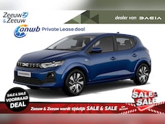 Dacia Sandero - (ANWB Private Lease Actie v.a. € 369, -) Eco-G 120 expression | Wij maken graag een Privat