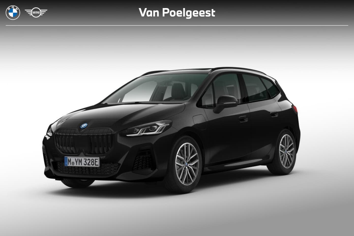 BMW 2-serie Active Tourer - 225e xDrive | M Sportpakket | Premium Pack | Travel Pack | Trekhaak - AutoWereld.nl