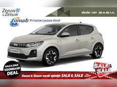 Dacia Sandero - (ANWB Private Lease Actie v.a. € 384, -) Eco-G 120 journey | Wij maken graag een Private L