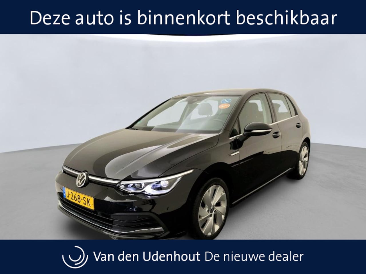 Volkswagen Golf - 1.5 TSI Style Trekhaak Navigatie Full-LED Pdc Acc Android/Carplay - AutoWereld.nl