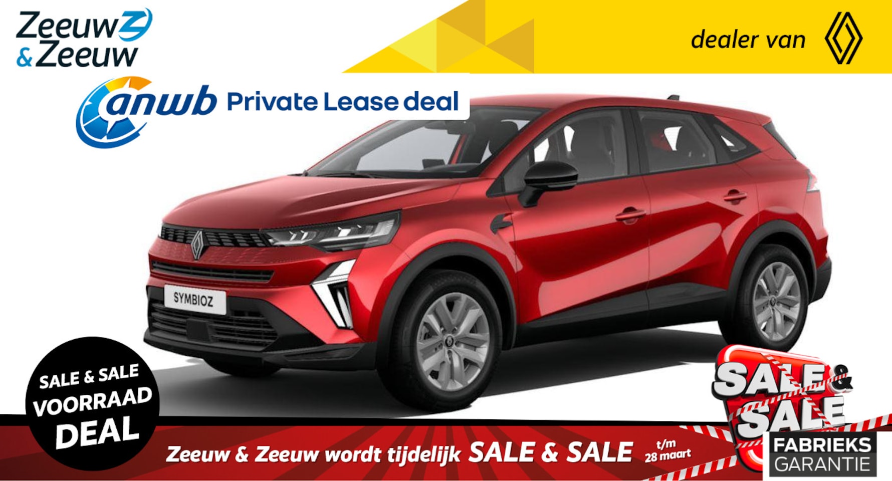 Renault Symbioz - 1.8 E-Tech full hybrid 160 evolution | Nieuw te bestellen | €1.000,- Korting | Gratis 5 ja - AutoWereld.nl