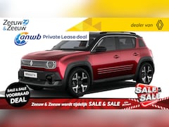 Renault 4 - 4 (ANWB Private Lease Actie v.a. € 510, -) Techno comfort range | Wij maken graag een Priv