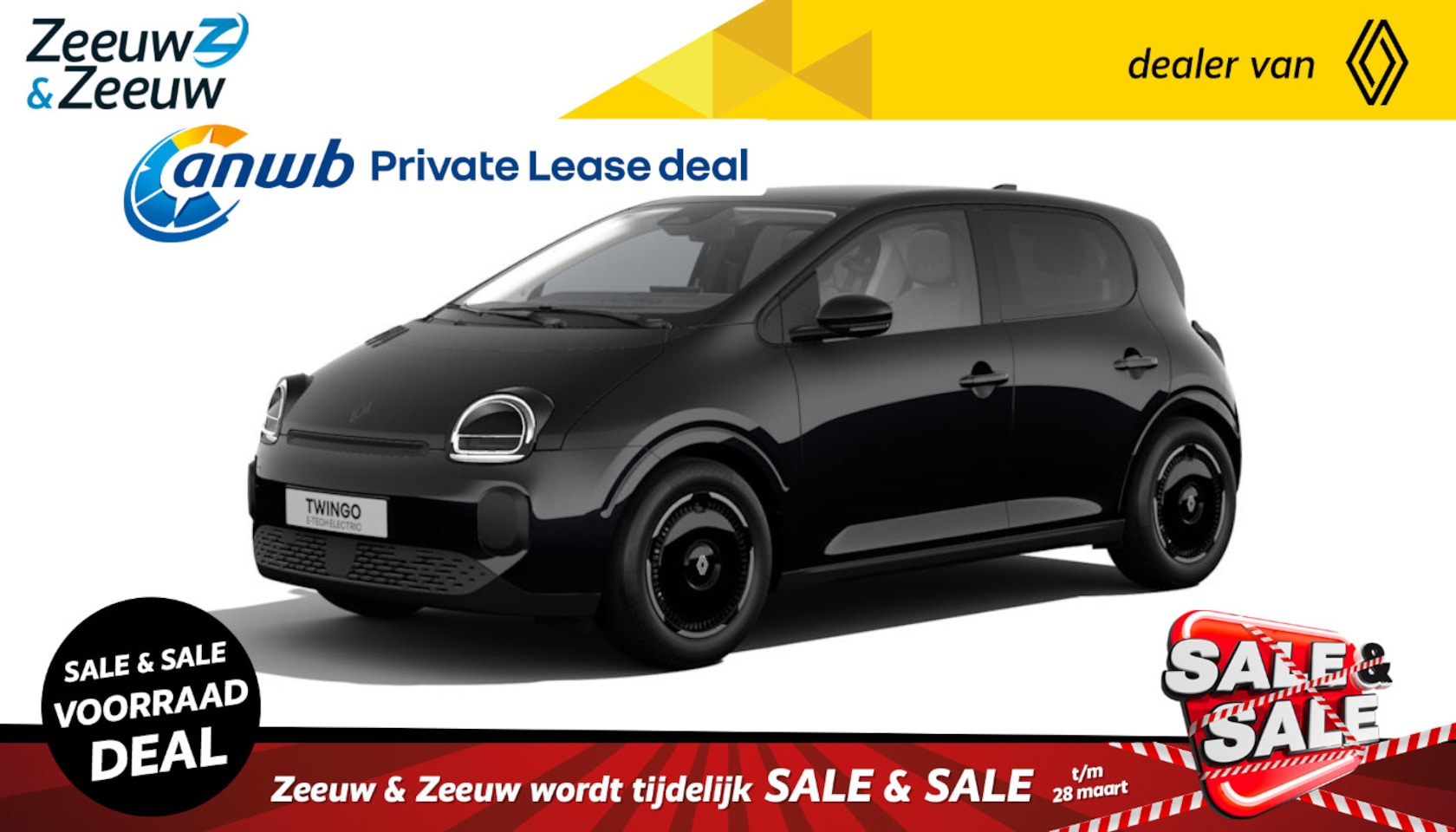 Renault Twingo - De nieuwe (ANWB Private Lease Actie v.a. € 344,-) urban range Techno | Wij maken graag een - AutoWereld.nl