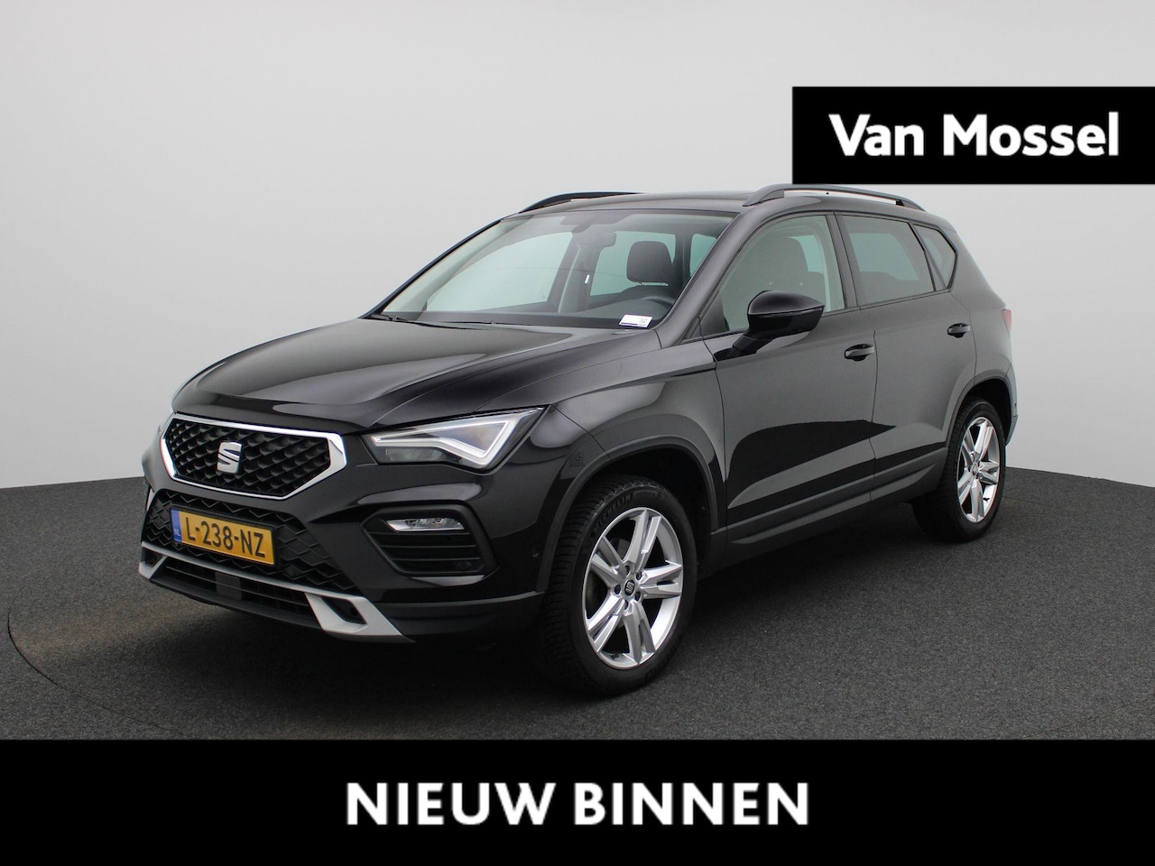 SEAT Ateca - 1.5 TSI Style Business Intense | Panoramadak | Navigatie | Apple Carplay / Android Auto | - AutoWereld.nl
