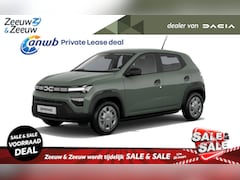 Dacia Spring - (ANWB Private Lease Actie v.a. € 259, -) Essential 70 | Wij maken graag een Private Lease