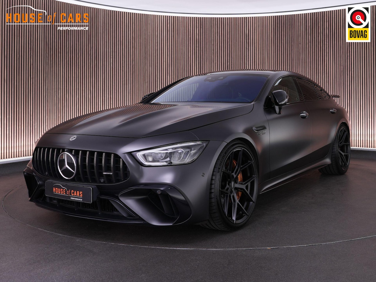 Mercedes-Benz AMG GT 4-Door Coupe - AMG 63 S 840pk E Performance Premium Plus |panoramadak|keramisch|track pace|Burmester|memo - AutoWereld.nl