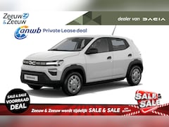 Dacia Spring - (ANWB Private Lease Actie v.a. € 259, -) Essential 70 | Wij maken graag een Private Lease