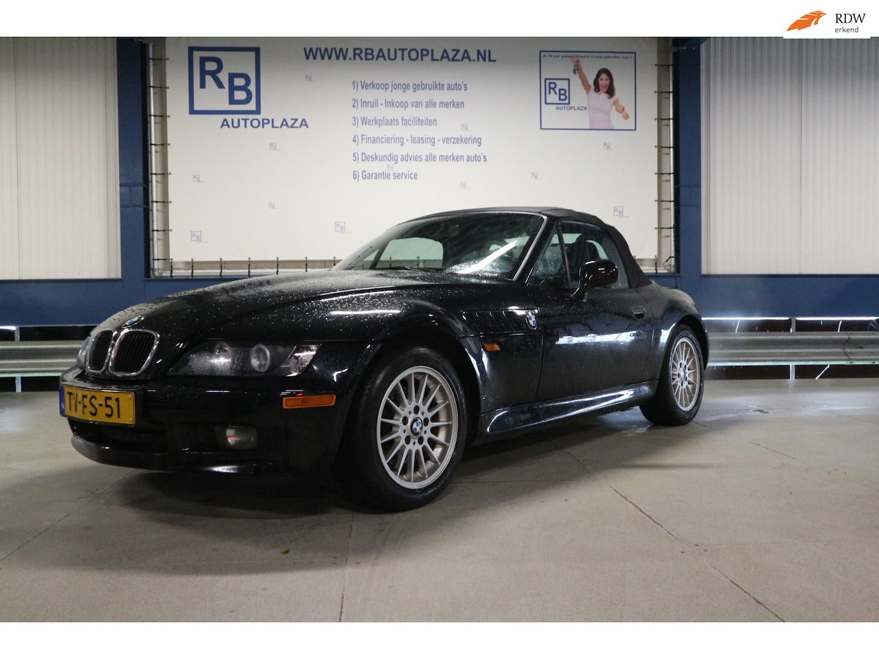 BMW Z3 Roadster - 1.8 / 2e EIG / NAP KM STAND / ORG NED / LEUK WAGEN ! ! ! - AutoWereld.nl