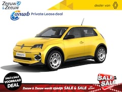 Renault 5 - 5 (ANWB Private Lease Actie v.a. € 439, -) comfort range evolution 52 kWh | Wij maken graa
