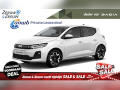 Dacia Sandero - (ANWB Private Lease Actie v.a. € 399, -) Eco-G 120 journey | Wij maken graag een Private L