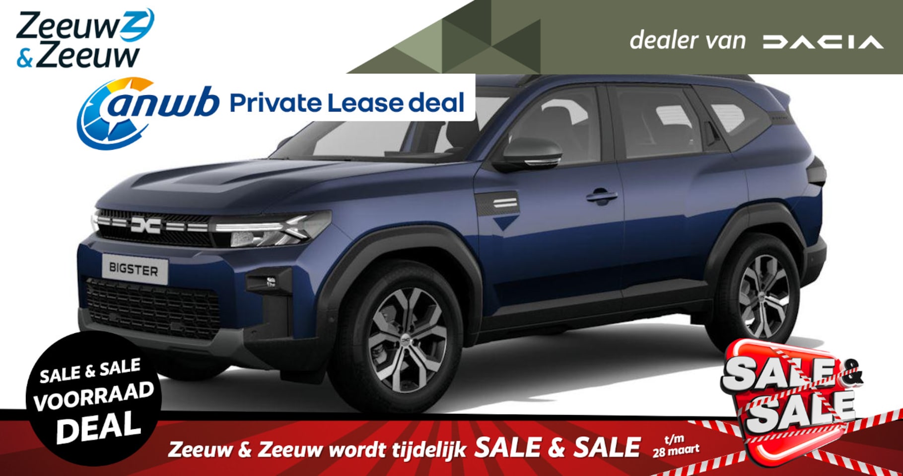 Dacia Bigster - 1.2 Mild Hybrid 140 Expression | 9% Korting | LMV | Blind spot warning | 360'c Camera | Pa - AutoWereld.nl