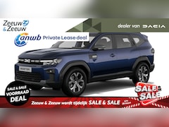 Dacia Bigster - 1.2 Mild Hybrid 140 Expression | 9% Korting | LMV | Blind spot warning | 360'c Camera | Pa