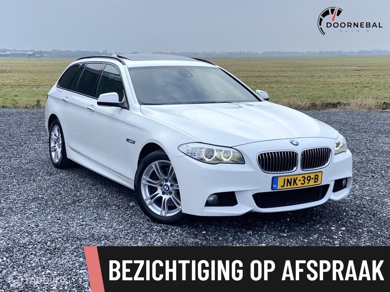 BMW 5-serie Touring - 535i High Executive ///M SPORT / KEURIG! - AutoWereld.nl