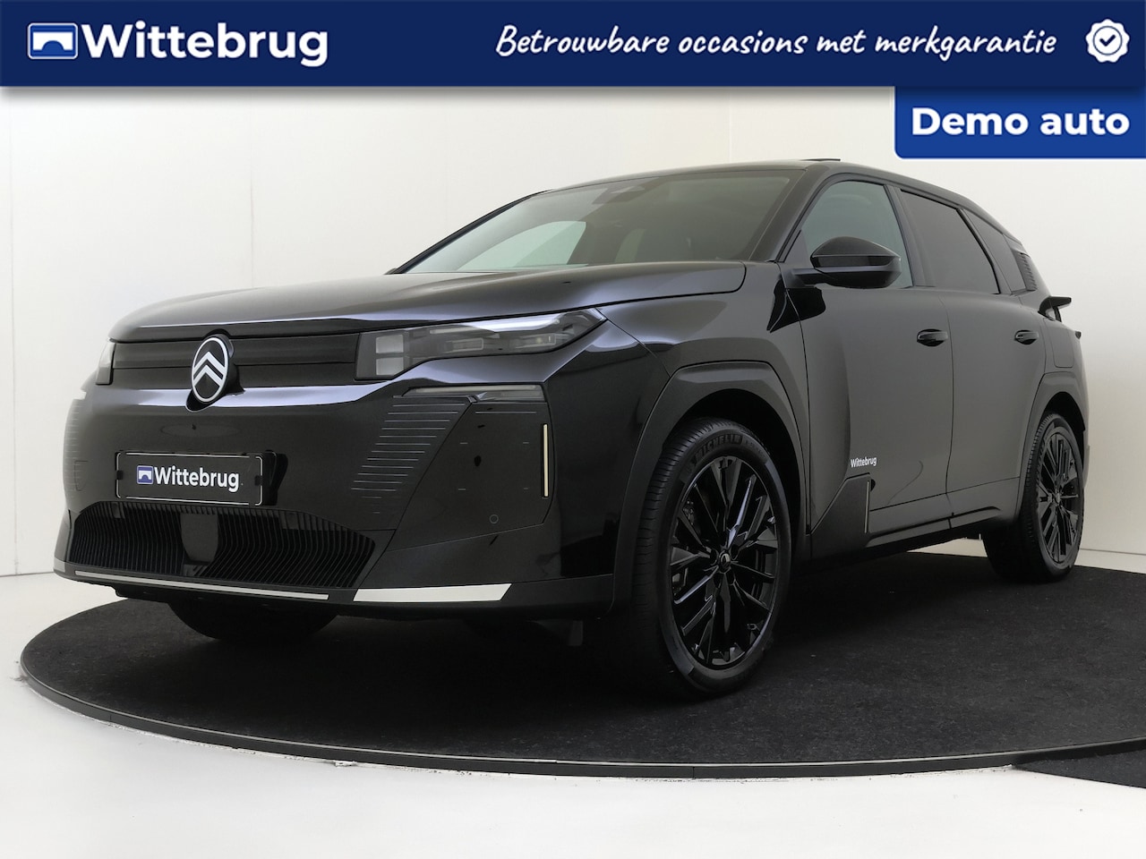 Citroën C5 Aircross - Max Comfort Range 73 kWh | Panoramadak | 20" Velgen | Leder | Warmtepomp - AutoWereld.nl
