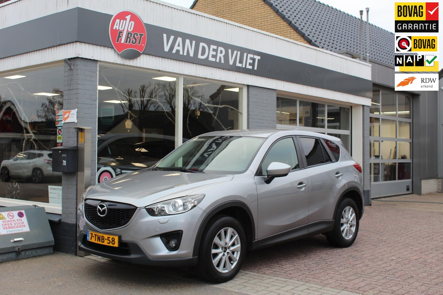 Mazda CX-5 - 2.0 Skylease+ Limited Edition 2WD - AutoWereld.nl